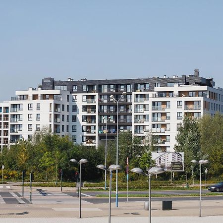 Dabska Studio With Terrace & Parking By Noclegi Renters Cracóvia Exterior foto