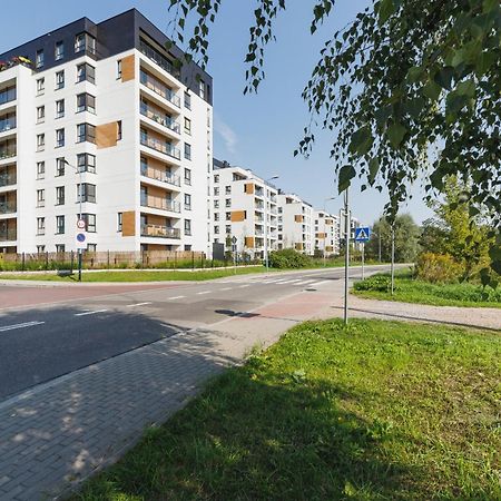 Dabska Studio With Terrace & Parking By Noclegi Renters Cracóvia Exterior foto