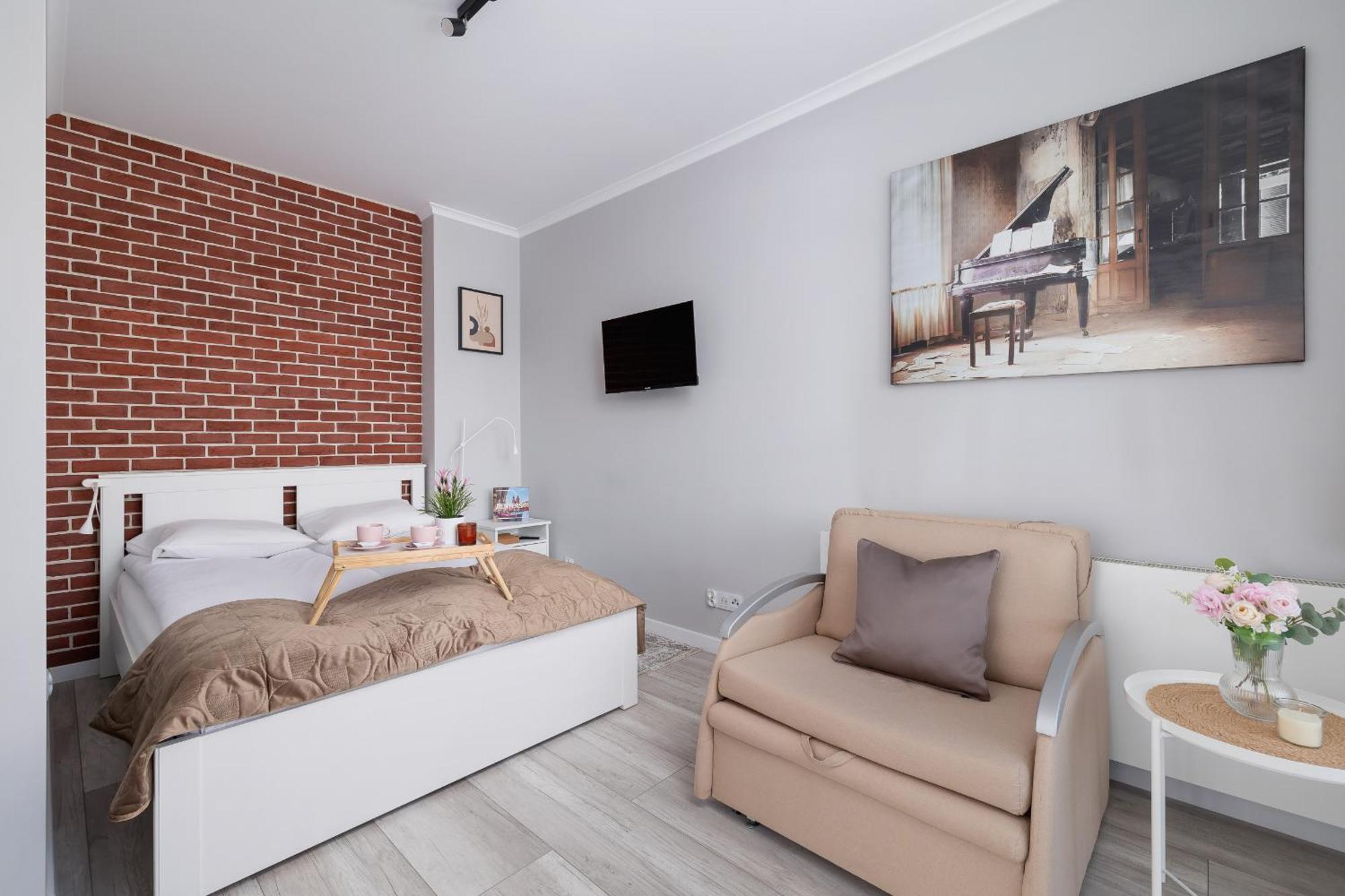 Dabska Studio With Terrace & Parking By Noclegi Renters Cracóvia Exterior foto